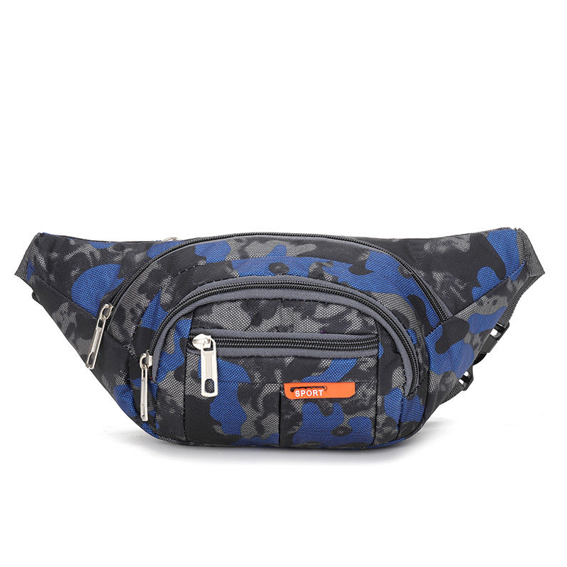 Waistpack for men and womeninsMultifunctional and high-capacity construction site work, outdoor mobile phone business, wallet, diagonal chest bag