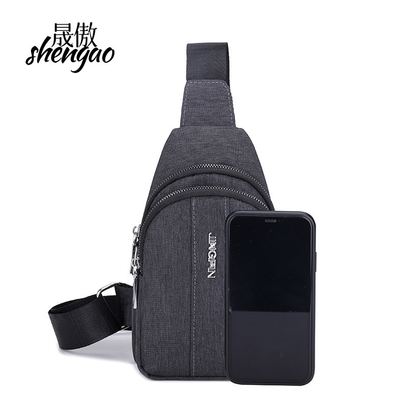 【Live blockbuster】Men's Business Casual Bag Mountaineering Outdoor Bag Cross shoulder backpack cycling chest bag